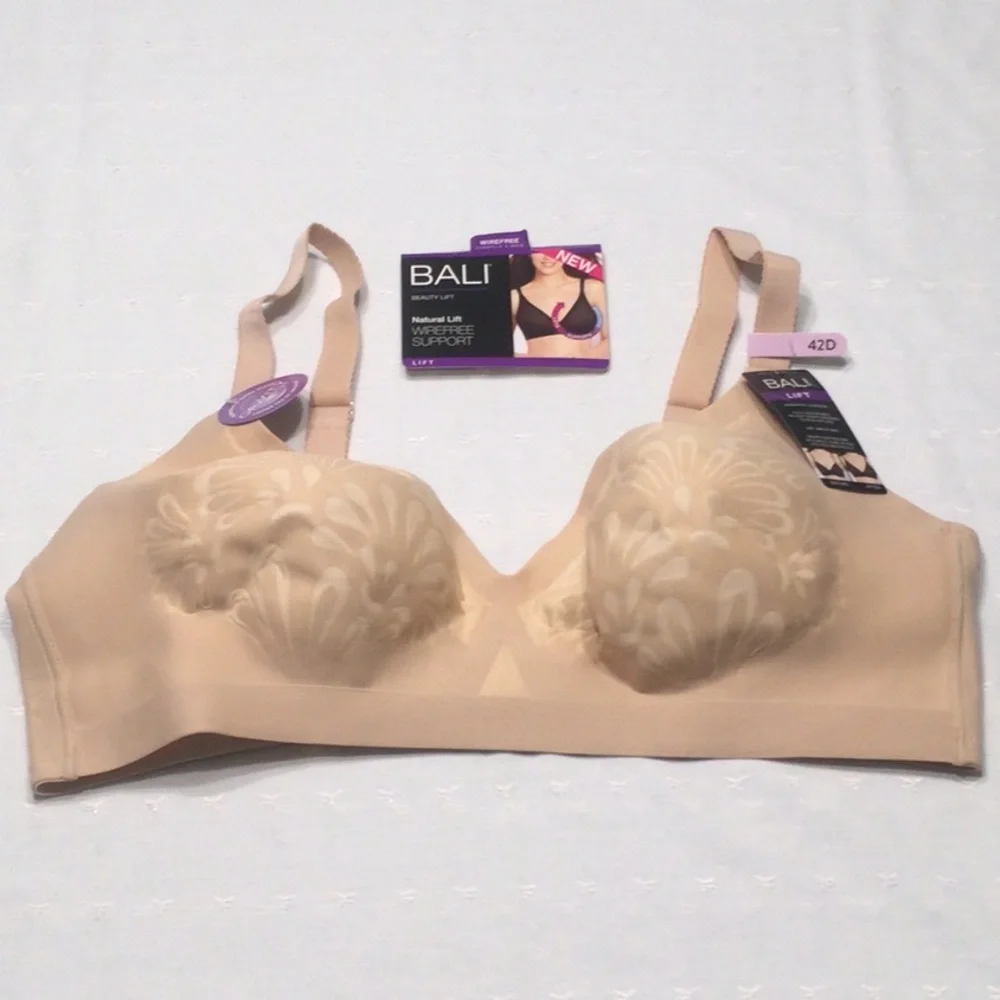 Bali Lift Wirefree Lightly Lined Bra​
